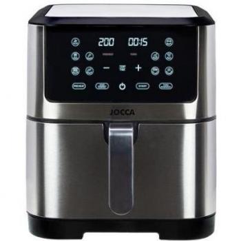 Freidora de Aire Sin Aceite Jocca Digital 8L / 1800W / Modelo 2193