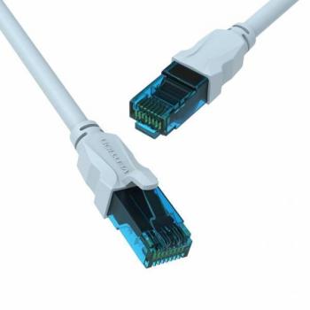 Cable de Red RJ45 UTP Vention VAP-A10-S100 Cat.5e 1m Azul y Negro