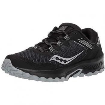 Saucony Excursion TR 13, Zapatillas de Trail Running para Hombre, Negro