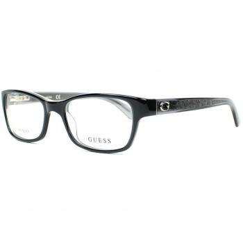Guess Unisex Black 50MM Eyewear Frames