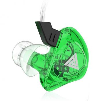 Auriculares QKZ AK5 con Fuerte Bajo, HiFi, Control de Hierro, Intercambio de Música, Cable Bluetooth y Cancelación de Ruido