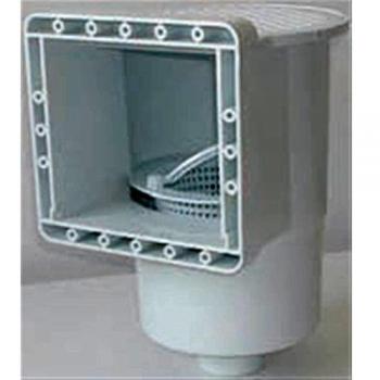 Skimmer para piscina desmontable QP, tipo elevadas Liner, material ABS, color blanco, dimensiones 15x15x13 cm, capacidad 540200L