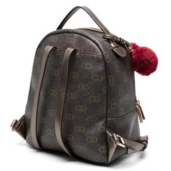 Liu Jo JO MANH DREAM VISION Women's Backpack in Brown, Stylish Backpack for Everyday Use, Size: ONE SIZE