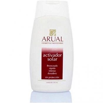 ARUAL ACTIVADOR Solar 200 ML, Negro, Estandar