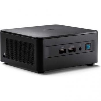 ASUS NUC 12 Pro - Ordenador de sobremesa barebone (Intel Core i3-1220P, Intel UHD Graphics, sin Memoria, sin Almacenamiento, sin SO, no Incluye Cable de alimentación)