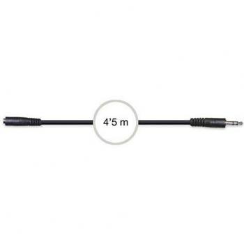 Fonestar - Cable Jack 3,5 h st-Jack 3,5 m st aa-425l 4,5m