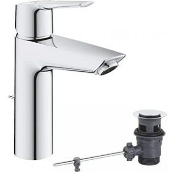 Grifo Monomando Grohe QuickFix Start EHM Metal