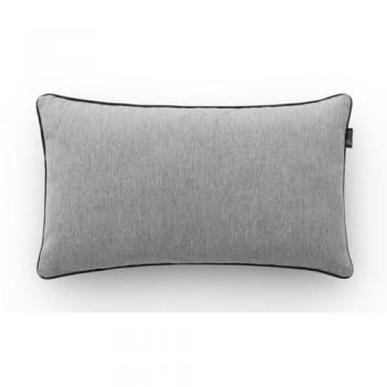 Funda de Cojín Valeria Gris 30 x 50 cm Sin Relleno