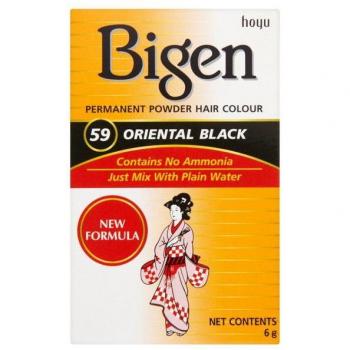 Bigen Permanent Powder Hair Colour - Tinte en Polvo Permanente para el Cabello