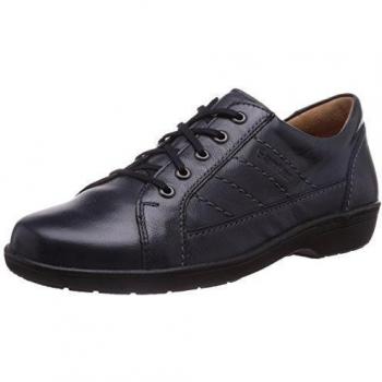 Ganter ANKE, Weite G - Zapatos de cordones para mujer, color blau