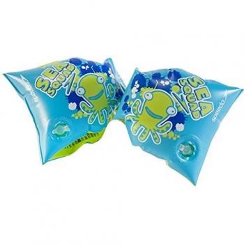 Speedo Sea Squad - Manguitos infantiles azul Japan Blue Talla:2-6 años
