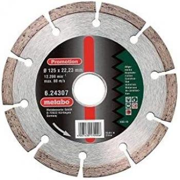 Metabo 624308000 624308000-Disco de Diamante SP para Uso General 150 x 22,23 mm Altura segmento 7 mm