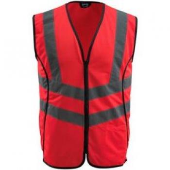 Chaleco de Seguridad Hi-Vis Rojo MASCOT Wingate Talla L