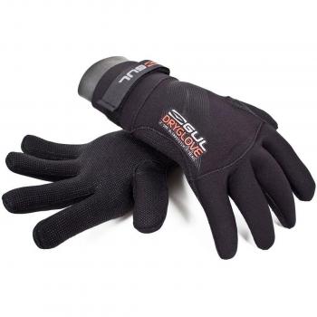 Gul Dry Glove 2.5 mm, color black/red, talla L