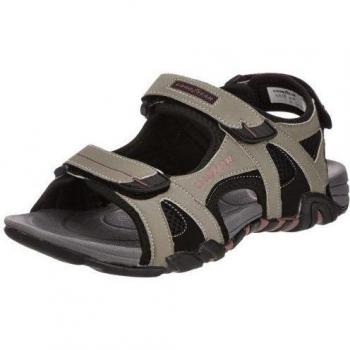 Griffith Park Carbon - Sandalias de vestir para hombre, color gris, talla 42