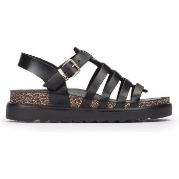 Sandalia de plataforma Tunez 107 negro