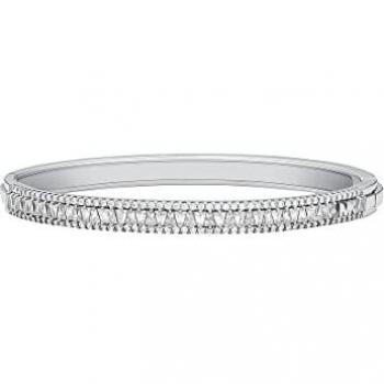 Michael Kors Women's Brilliance Sterling Silver Bracelet with Zirconia MKC1636AN040