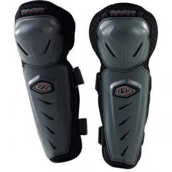 Troy Lee Protection Knee Guards Polycarbonate - Grey