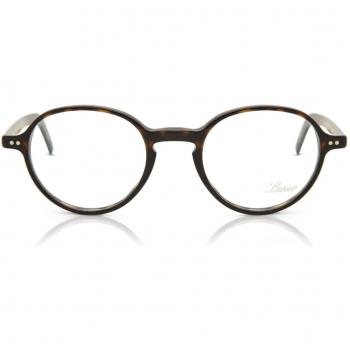 Lunor A12 501 02 Men's Tortoiseshell Eyeglasses Frame (Size 46) - Blue Light Blocking Option Available