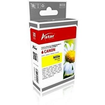 Cartucho de Tinta Astar Amarillo Compatible Canon BCI3EY y 4482A002