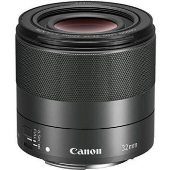 Canon EF-M - Objetivo de 32 mm f/1.4 STM, Color Negro