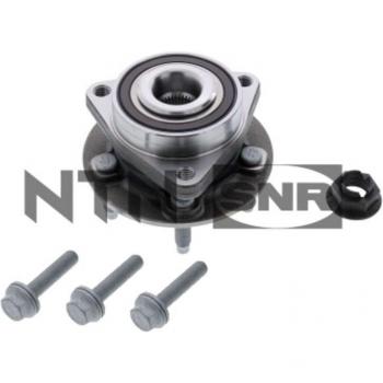 Juego de rodamientos de rueda SNR R153.78, incluye cojinete de rueda, compatible con diversas marcas y modelos de vehículos, fabricado con materiales de alta calidad para garantizar durabilidad y rendimiento óptimo