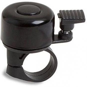 Timbre para Bicicleta Lynx Mini 35 Mm Negro - Sonido Potente
