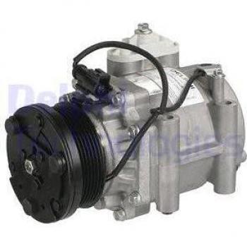 Compresor de Aire Acondicionado DELPHI TSP0159376 Sanden / Scroll TRS0 PAG 46 con aceite para FORD Fusion Familiar y MONDEO 2