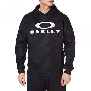 Oakley - Sudadera con capucha para hombre Impresión Negro M