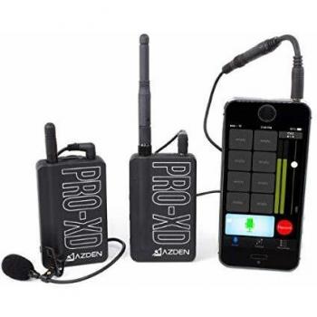 Azden PRO-XD Wireless Digital Lavalier Microphone System