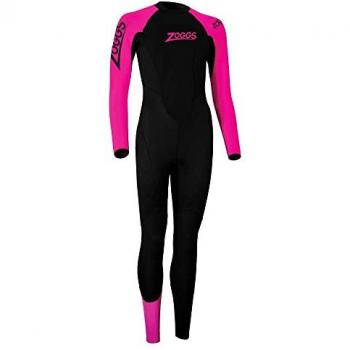 Traje neopreno Zoggs Ow Explorer FS 3.2.2 manga larga negro rosa mujer - XXL