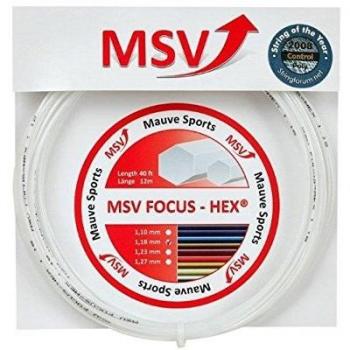 MSV Focus-HEX cuerdas - 12.2 m negro Talla:1.27 mm