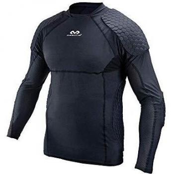 Mcdavid Futbol Hex Extreme Camiseta, Unisex Adulto, Negro, L