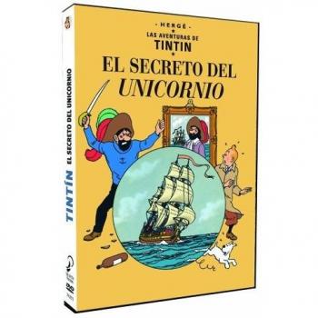 Tintin Y El Secreto Del Unicornio [DVD]