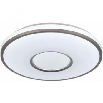 Plafón Redondo FABRILAMP TEMERLAN 48W 3000-4000-6500K 6x38,5x38,5 Cm 3744lm Regulable en Intensidad y Control Remoto con