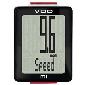 VDO M1 Ciclocomputadora, Negro