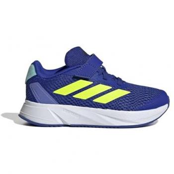 Zapatillas deportivas adidas Duramo SL EL K para niño, color azul y amarillo, talla 28.5 EU