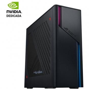 Asus ROG G22CH-71470F0100 PC Gaming con Procesador Intel Core i7-14700F, Memoria RAM de 32GB, Disco Duro de 1TB SSD y Tarjeta Gráfica GeForce RTX 4070 - Sin Sistema Operativo