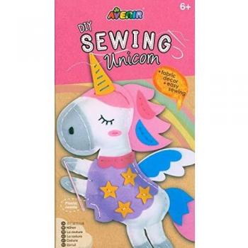 Peluche Unicornio Avenir para Coser Z461