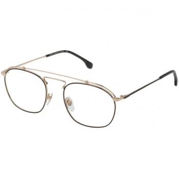 Lozza Monturas de gafas hombre VL2315 0302 metal, dorado, 54