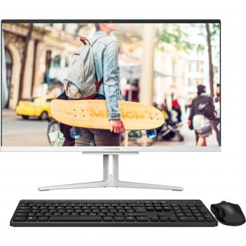 Medion AKOYA E23405 All in One 23,8 Intel Celeron 6305, 4 GB RAM, 128 GB SSD, Teclado Francés