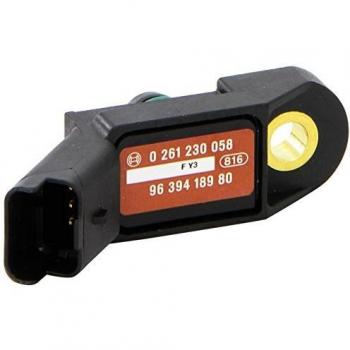 Sensor de presión de sobrealimentación y temperatura del aire de admisión BOSCH 0 261 230 058