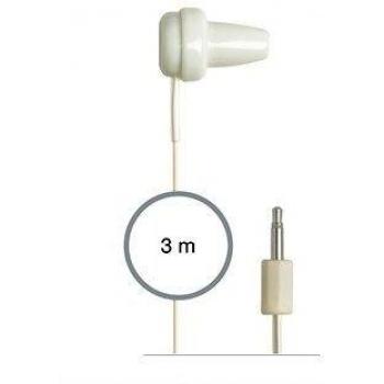 FONESTAR 3342 Mono Mini Oreja, Blanco