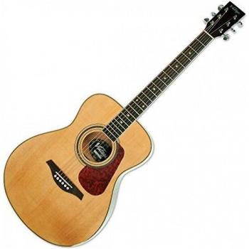 Guitarra Folk Vintage V300 con Tapa Sólida - Natural