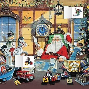 Maisy by Lucy Cousins December 2016-2017 Advent Winter Holiday Christmas Planner Calendar