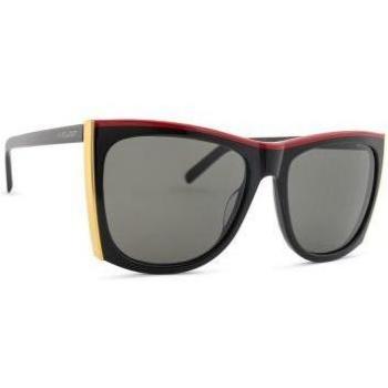 Saint Laurent SL 539 Paloma Sunglasses, Black, Female, Size: 58 MM