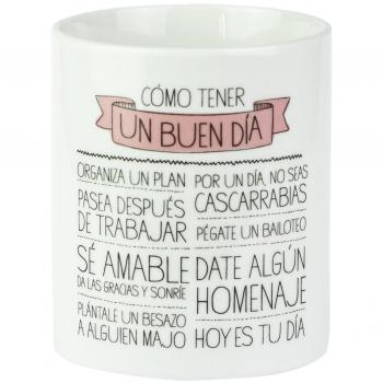 TAZA COMO TENER UN BUEN DIA