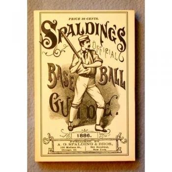 Spalding's Official Baseball Guide 1884-1886                    Tapa blanda