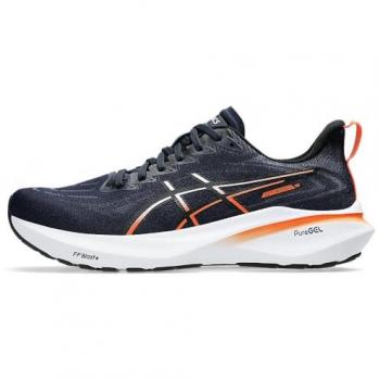 Zapatillas de Running ASICS GT-2000 13 para Hombre - Estabilidad, Azul Marino/Negro, Talla 42.5 EU