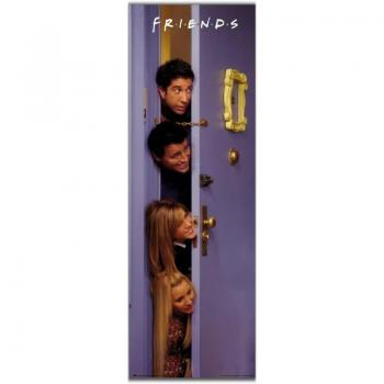 Póster Puerta Friends Door 158x53cm